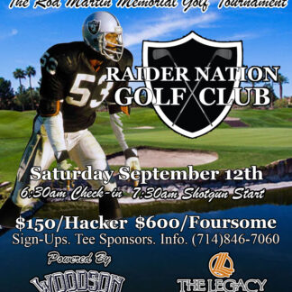 Saturday September 12th, 2026                        Legacy Golf Club in Henderson Nevada